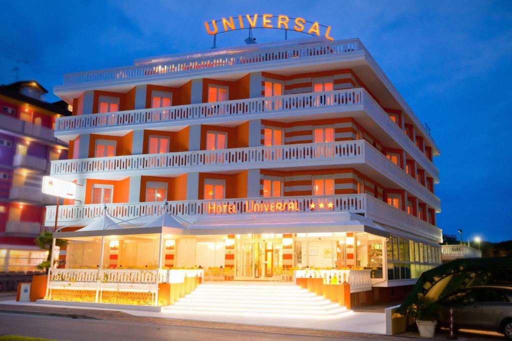 Hotel Universal Caorle Exterior foto